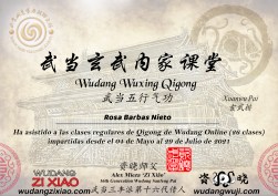 Rosa Barbas Nieto Wuxing