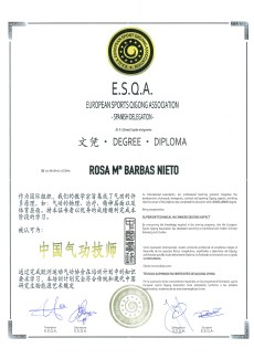 Titulo Qigong España