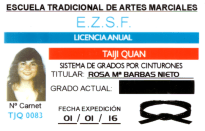 cinturon negro general